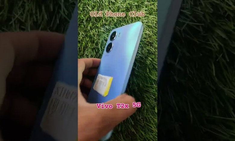Vivo T2x 5G || Old Phone Club || All second Hand Phone Vivo T2x 5G || Old Phone Club || All second Hand Phone