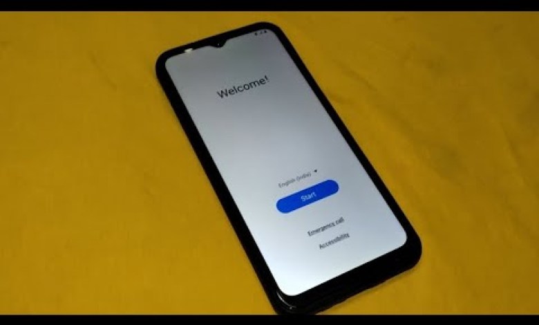 Samsung A03 (A032) FRP Bypass | Android 11/12/13 Easy Samsung A03 (A032) FRP Bypass | Android 11/12/13 Easy
