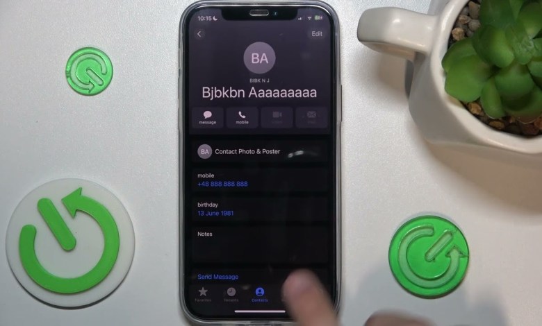 iOS 18 How to Block a Number – Stop Unwanted Calls on iOS 18 How to Block a Number – Stop Unwanted Calls on
