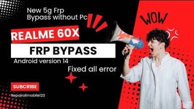 Realme 60x 5G Frp Bypass Android Version 14 | Realme Realme 60x 5G Frp Bypass Android Version 14 | Realme