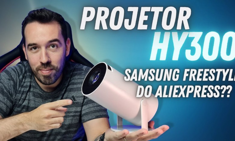 HY300 PROJECTOR – Chinese version of the HY300 Projector HY300 PROJECTOR – Chinese version of the HY300 Projector