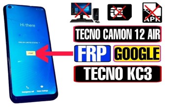 Tecno Camon 12 Air Frp Bypass l Tecno Kc3 Frp Tecno Camon 12 Air Frp Bypass l Tecno Kc3 Frp