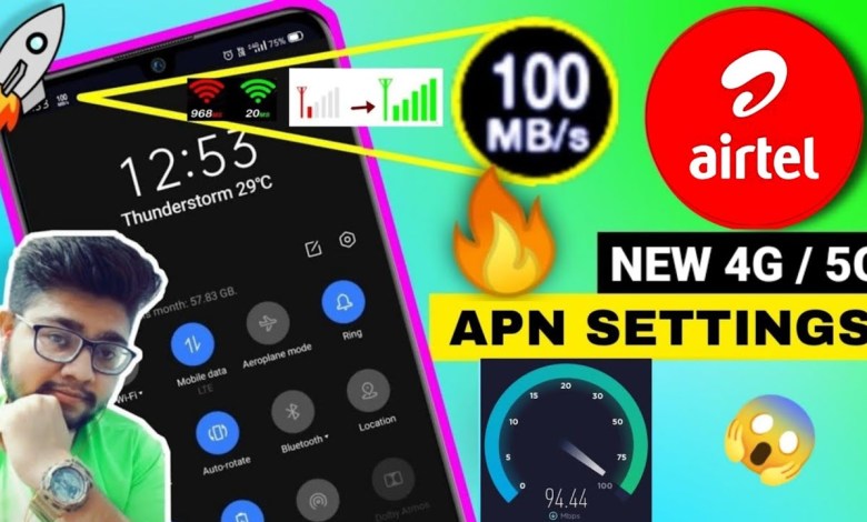 Airtel APN Settings 4g/5g 2024 | Airtel Network Problem Airtel APN Settings 4g/5g 2024 | Airtel Network Problem