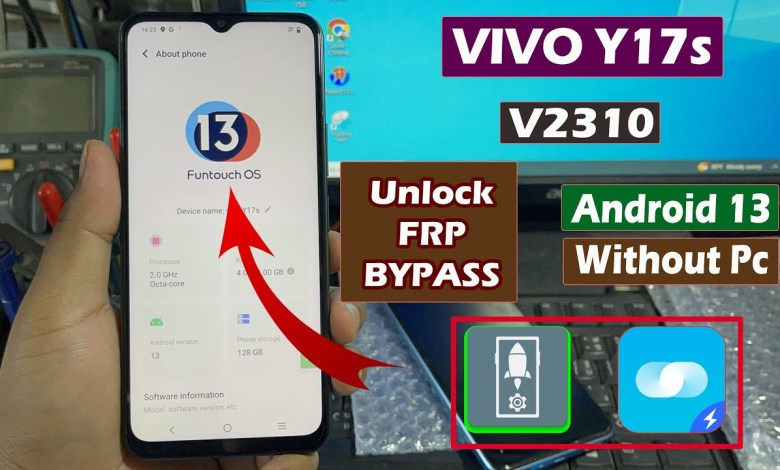 VIVO Y17s Frp Bypass Android 13 Without Pc Done VIVO Y17s Frp Bypass Android 13 Without Pc Done