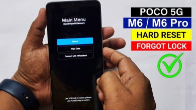 How to Hard Reset/ Remove Forgotten Password ” POCO M6/ How to Hard Reset/ Remove Forgotten Password ” POCO M6/