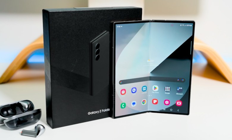 Samsung Galaxy Z Fold6 Unboxing, Setup and Review Samsung Galaxy Z Fold6 Unboxing, Setup and Review
