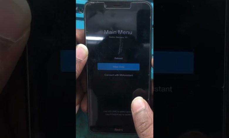 Factory reset XIAOMI Redmi 7a-hard reset/ pattern Factory reset XIAOMI Redmi 7a-hard reset/ pattern