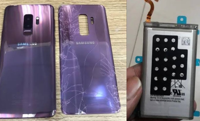 How to Restore Samsung Galaxy S9 Plus Borken Back Glass How to Restore Samsung Galaxy S9 Plus Borken Back Glass