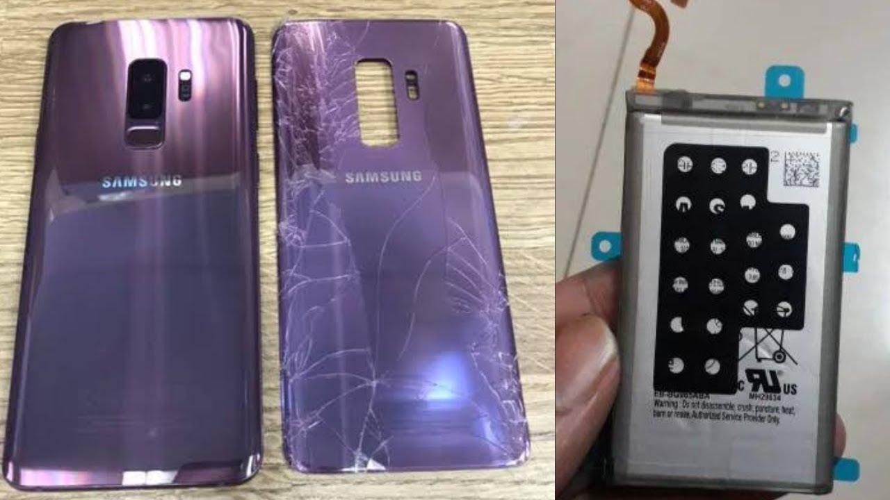 How to Restore Samsung Galaxy S9 Plus Borken Back Glass How to Restore Samsung Galaxy S9 Plus Borken Back Glass
