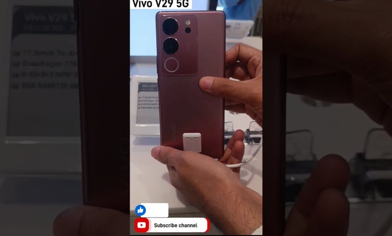 Vivo V29 5G first look #ytshorts #shorts #viral Vivo V29 5G first look #ytshorts #shorts #viral