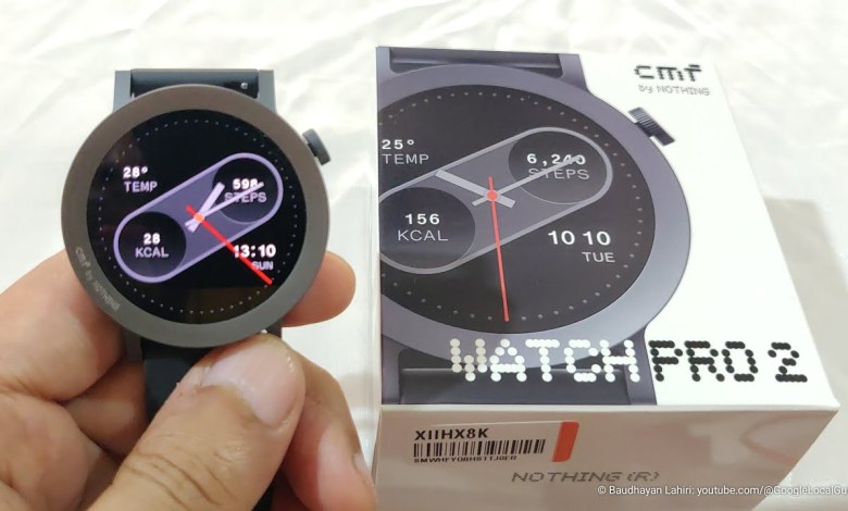 Tech Review: CMF Watch Pro 2 | Packaging, Android App & Tech Review: CMF Watch Pro 2 | Packaging, Android App &