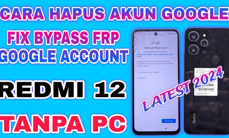 HOW TO BYPASS FRP GOOGLE ACCOUNT REDMI 12 || HOW TO FIX HOW TO BYPASS FRP GOOGLE ACCOUNT REDMI 12 || HOW TO FIX