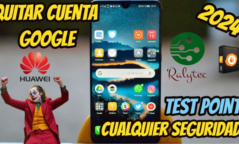 FRP Huawei TestPoint Final Method || Mate 20 Lite || FRP Huawei TestPoint Final Method || Mate 20 Lite ||
