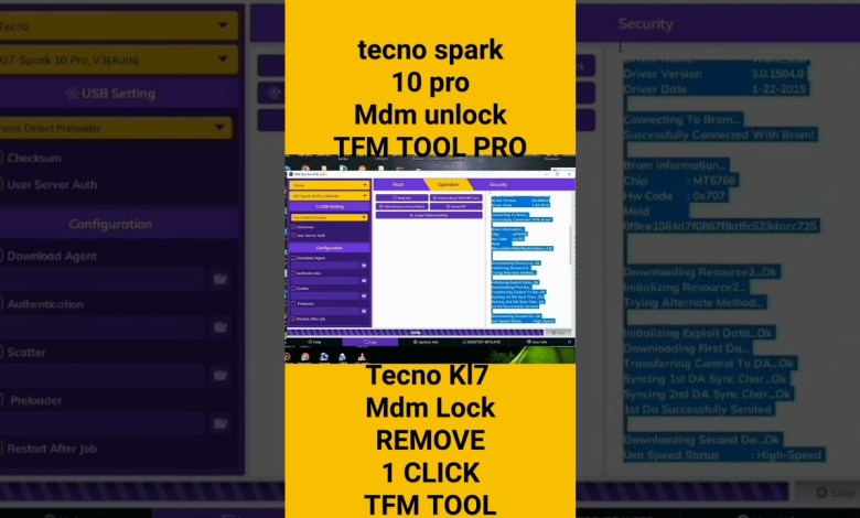 #tecno spark 10 pro #MDM Lock REMOVE TFM TOOL PRO || #tecno spark 10 pro #MDM Lock REMOVE TFM TOOL PRO ||