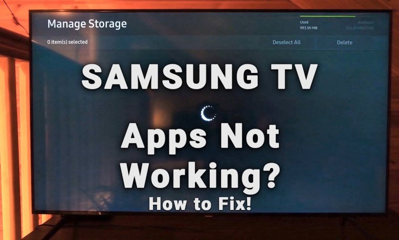 SAMSUNG Smart TV Apps Not Working? | (Netflix Not SAMSUNG Smart TV Apps Not Working? | (Netflix Not