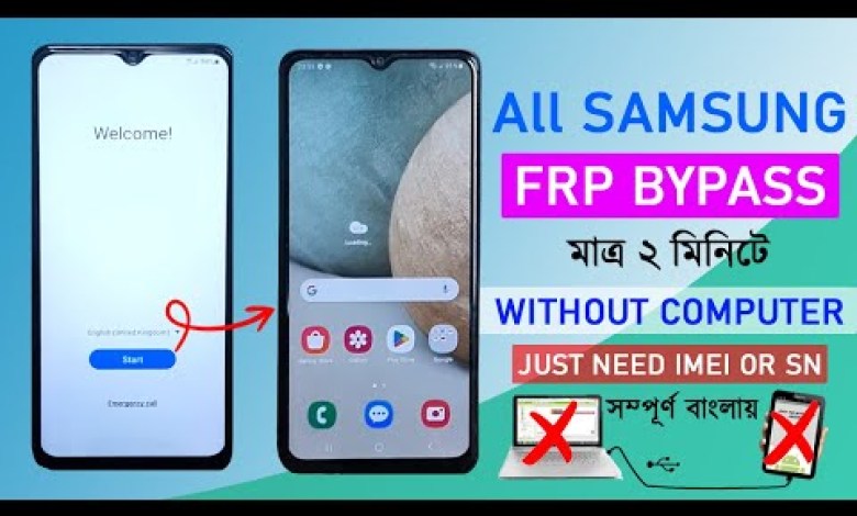 Unlock Samsung FRP with No PC – Is it Really Possible on Android Versions 12-13-14? Unlock Samsung FRP with No PC – Is it Really Possible on Android Versions 12-13-14?