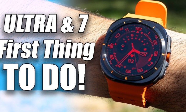 30 INCREDIBLE Galaxy Watch Ultra Tips & Tricks 30 INCREDIBLE Galaxy Watch Ultra Tips & Tricks