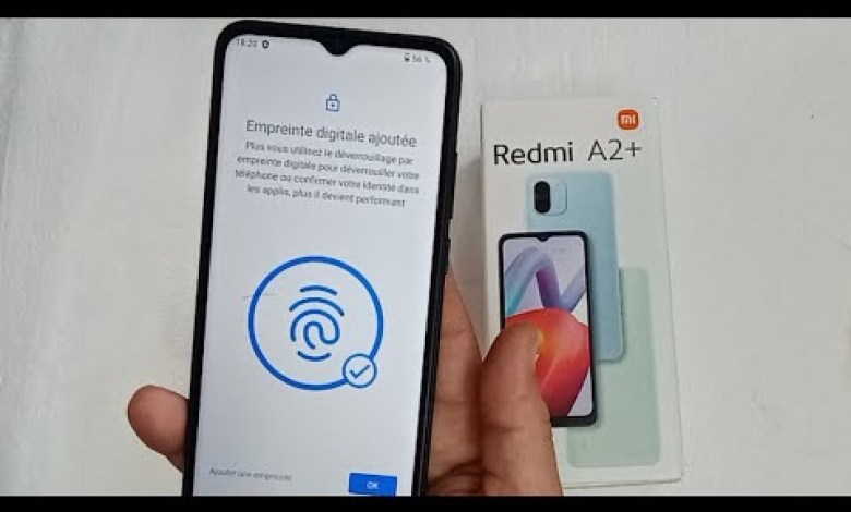 How to make a fingerprint sensor Xiaomi Redmi A2PLUS How to make a fingerprint sensor Xiaomi Redmi A2PLUS