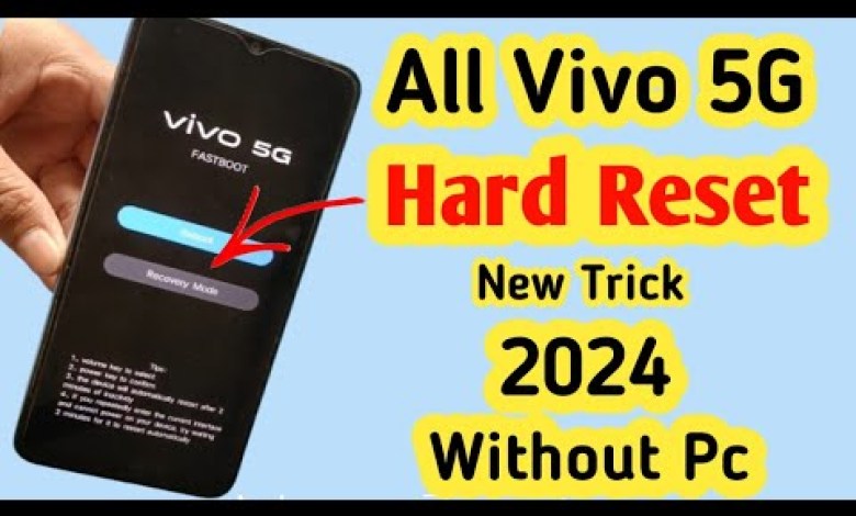 VIVO T2 5g Factory Reset & Remove Pattern/ Pin/ VIVO T2 5g Factory Reset & Remove Pattern/ Pin/