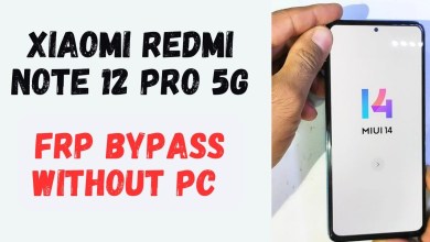 Xiaomi redmi note 12 pro 5g miui14 frp bypass without Xiaomi redmi note 12 pro 5g miui14 frp bypass without