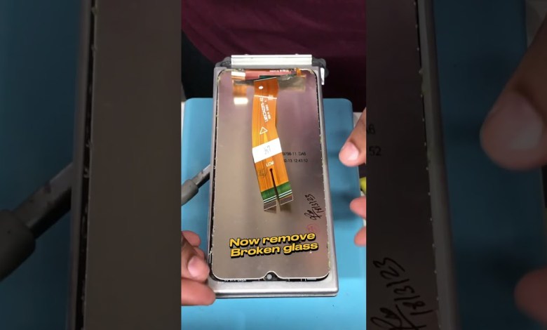 Samsung a02 touch glass change Samsung a02 touch glass change