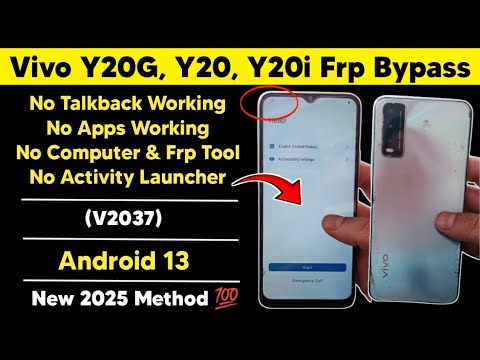 Curious about Vivo Y20G (V2037) Android 13 Frp Bypass for Vivo Y20? Curious about Vivo Y20G (V2037) Android 13 Frp Bypass for Vivo Y20?