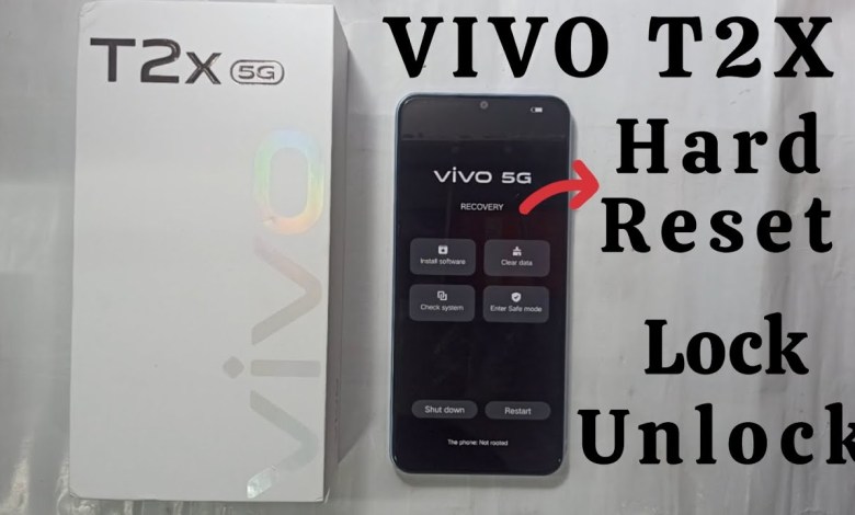 VIVO T2X 5G Hard Reset | Vivo T2x Hard Reset | Vivo T2x VIVO T2X 5G Hard Reset | Vivo T2x Hard Reset | Vivo T2x
