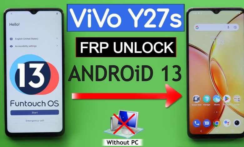 ViVo Y27s Android 13 Frp Bypass/Unlock Google A/c Lock ViVo Y27s Android 13 Frp Bypass/Unlock Google A/c Lock