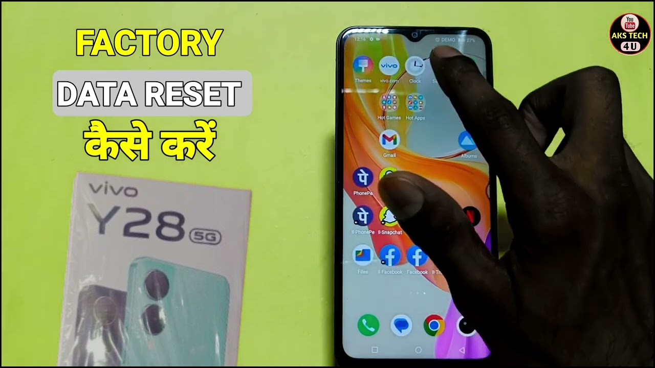 How To Fectory Data Reset Vivo Y28 | Vivo Y28 को Full How To Fectory Data Reset Vivo Y28 | Vivo Y28 को Full