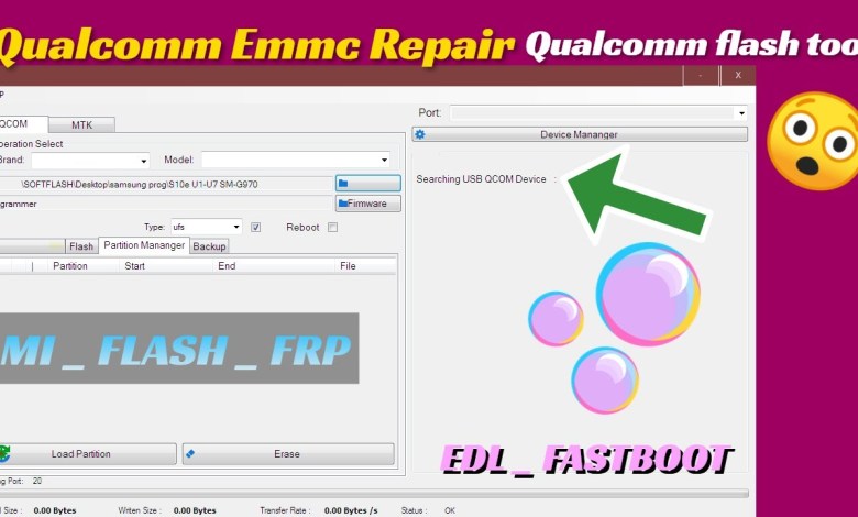 Qualcomm Phone Emmc Repair Tool 2024 v4 Partition Qualcomm Phone Emmc Repair Tool 2024 v4 Partition