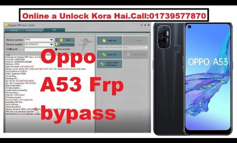Oppo A53 Frp bypass by Octoplus FRP Tool Oppo A53 Frp bypass by Octoplus FRP Tool