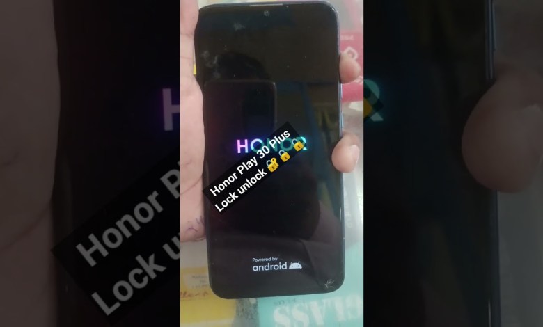 Honor Play 30 Plus Lock unlock #mobiletipsandtricks Honor Play 30 Plus Lock unlock #mobiletipsandtricks