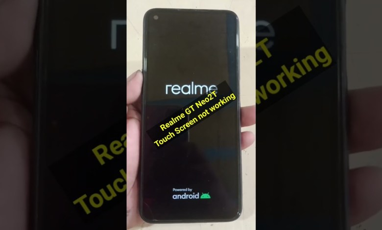 Realme GT Neo 2T #touchscreennotworking #hangproblam Realme GT Neo 2T #touchscreennotworking #hangproblam