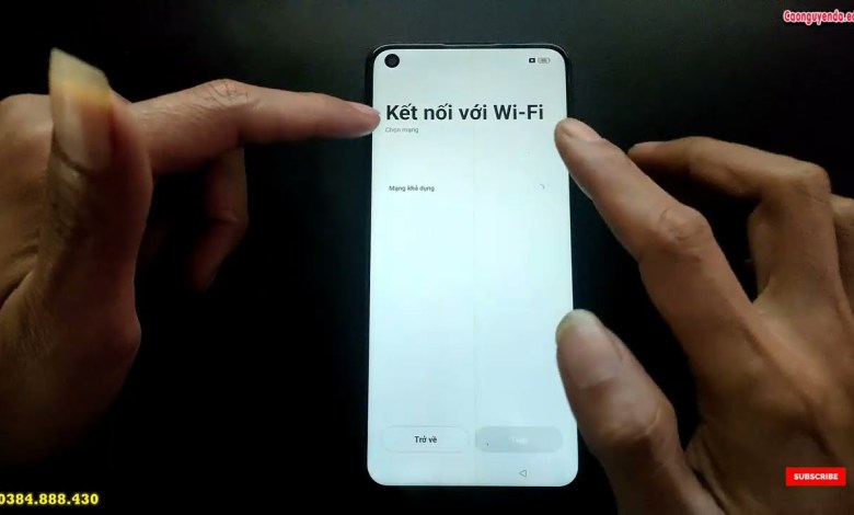 Instructions to remove Realme 9 RMX3521 password Instructions to remove Realme 9 RMX3521 password
