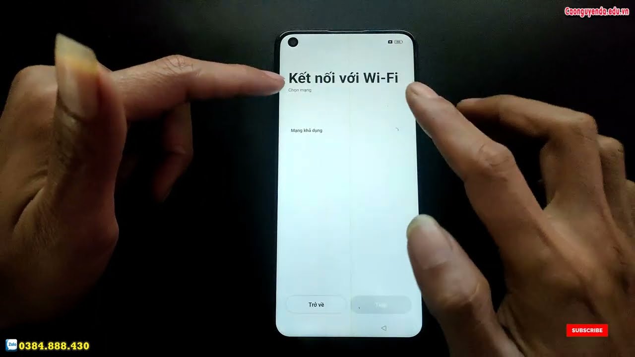 Instructions to remove Realme 9 RMX3521 password Instructions to remove Realme 9 RMX3521 password