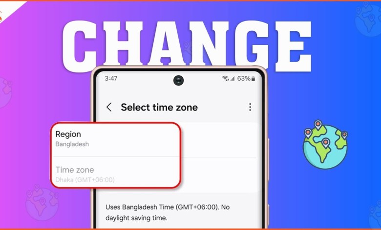 How to Manually Change Region and Time II Zone on How to Manually Change Region and Time II Zone on