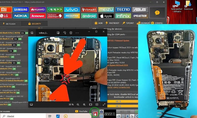 Xiaomi Redmi Note 11 remove Mi Account + Frp with EDL Xiaomi Redmi Note 11 remove Mi Account + Frp with EDL