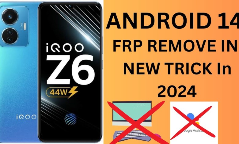 Iqoo Z6 FRP BYPASS IN NEW TRICK IN 2024/ALL VIVO Iqoo Z6 FRP BYPASS IN NEW TRICK IN 2024/ALL VIVO