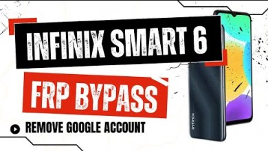 INFINIX SMART 6 Frp Bypass Remove Google Account INFINIX SMART 6 Frp Bypass Remove Google Account
