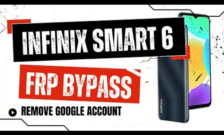 INFINIX SMART 6 Frp Bypass Remove Google Account INFINIX SMART 6 Frp Bypass Remove Google Account