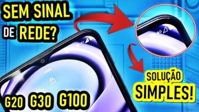 MOTO G10, G20, G30 SEM SINAL DE REDE? REDE PEGA E PARA? MOTO G10, G20, G30 SEM SINAL DE REDE? REDE PEGA E PARA?