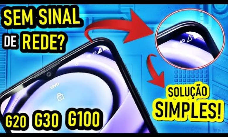 MOTO G10, G20, G30 SEM SINAL DE REDE? REDE PEGA E PARA? MOTO G10, G20, G30 SEM SINAL DE REDE? REDE PEGA E PARA?