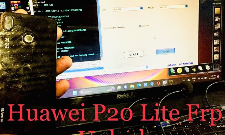 How to remove frp Huawei P20Lite by Vado Tech How to remove frp Huawei P20Lite by Vado Tech