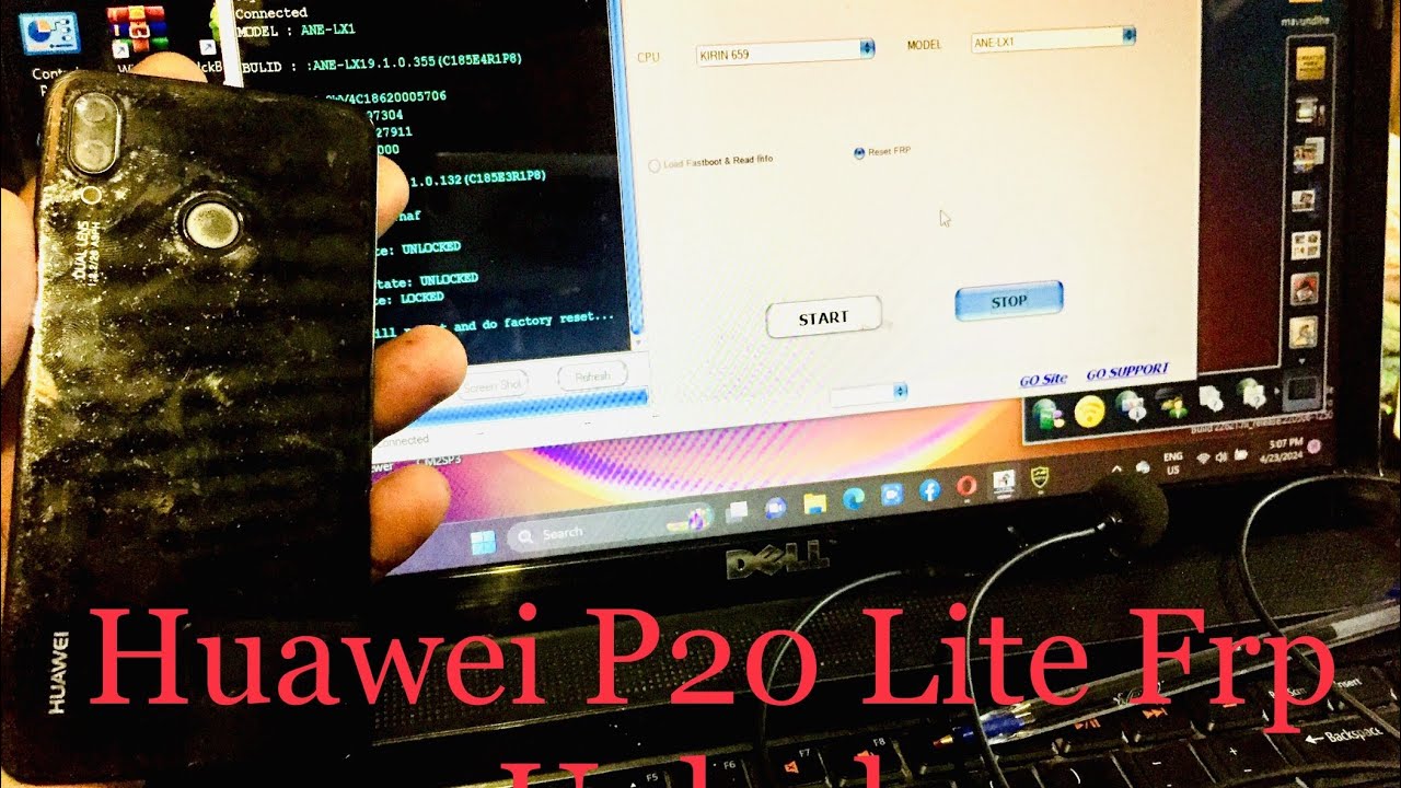 How to remove frp Huawei P20Lite by Vado Tech How to remove frp Huawei P20Lite by Vado Tech