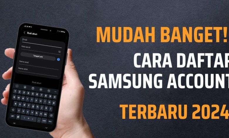 How to Register a New Samsung Account on a Samsung Cellphone How to Register a New Samsung Account on a Samsung Cellphone