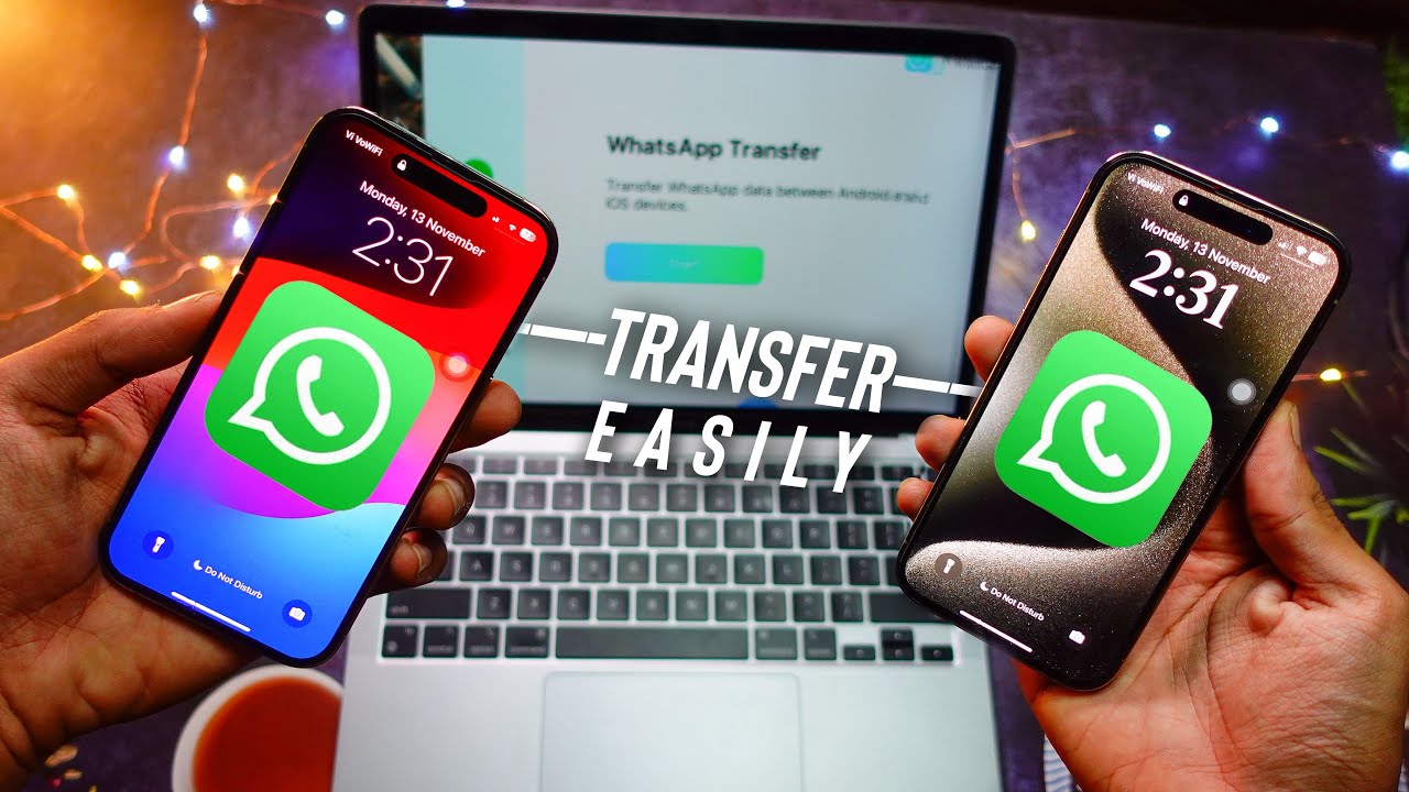 How to Transfer WhatsApp Messages to New iPhone without How to Transfer WhatsApp Messages to New iPhone without
