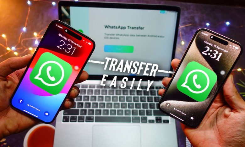 How to Transfer WhatsApp Messages to New iPhone without How to Transfer WhatsApp Messages to New iPhone without