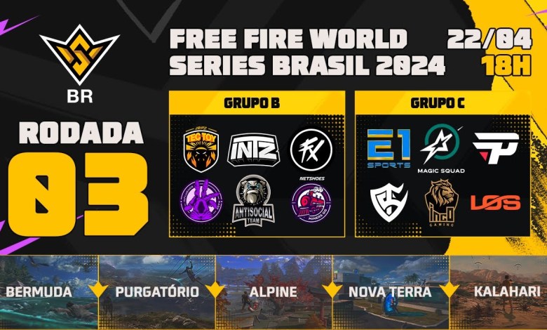 FFWS BR 2024 LIVE – ROUND 3 – BEC GROUPS | FREE FFWS BR 2024 LIVE – ROUND 3 – BEC GROUPS | FREE