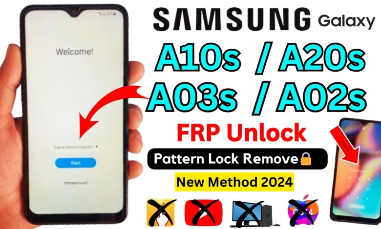 Samsung A10s/A20s/A02s/A03s Frp Bypass || Google Samsung A10s/A20s/A02s/A03s Frp Bypass || Google