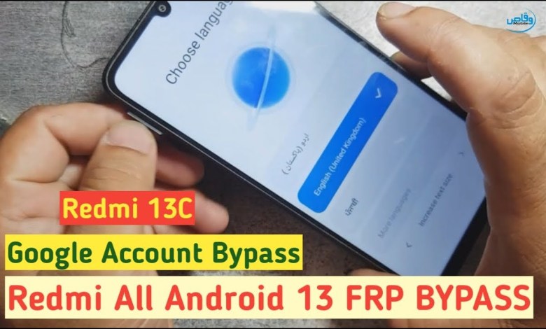Xiaomi Redmi All Android 13 Frp Bypass | Redmi 13c Xiaomi Redmi All Android 13 Frp Bypass | Redmi 13c